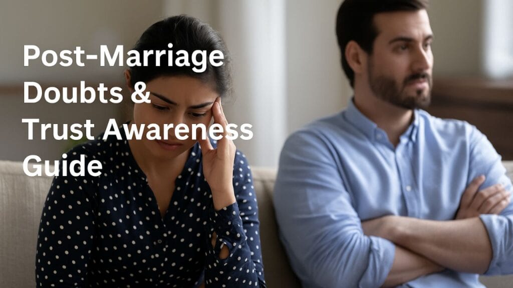 Post-Marriage Doubts & Trust Awareness Guide