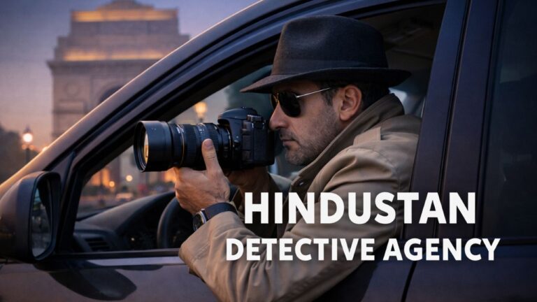 How to Hire a Private Detective in Delhi Safely: Detailed Guide