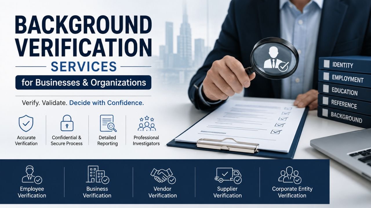 Background Verification Services | HDA
