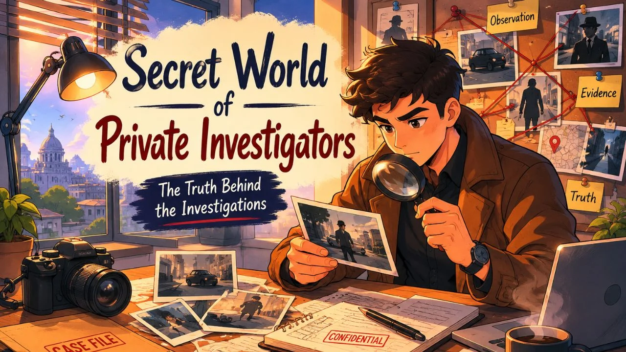 Secret World of Private Investigators and how professional investigations work